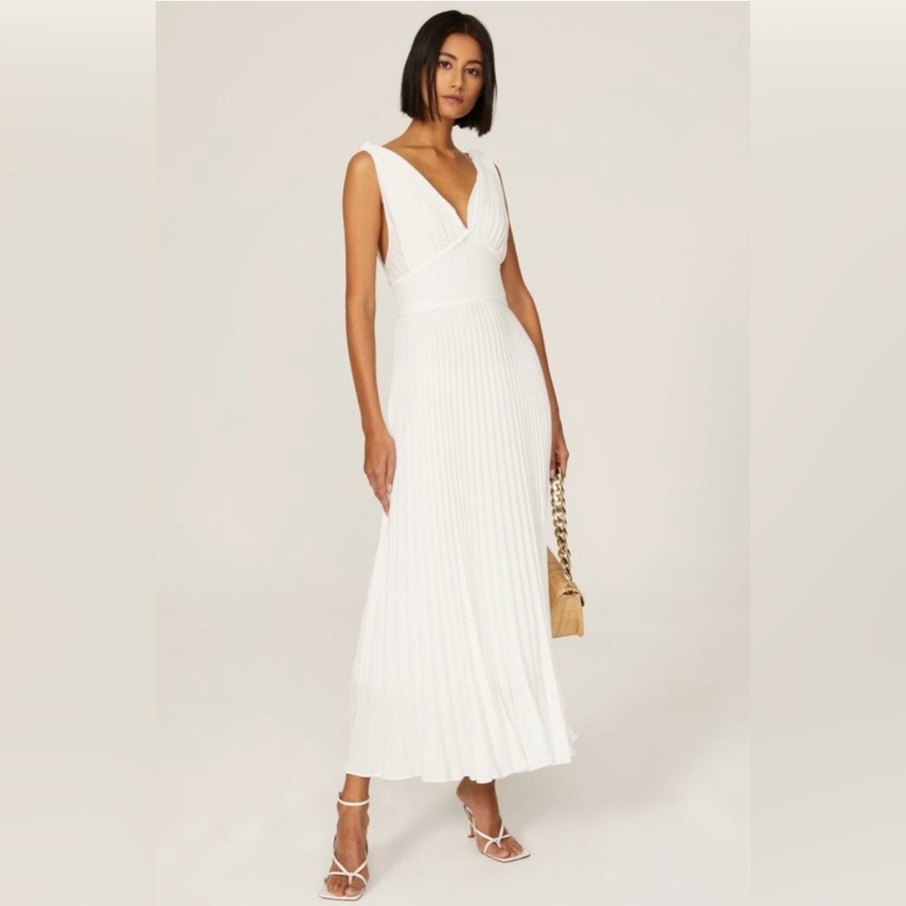 Tome white Marilyn Monroe style dress size 10 women’s